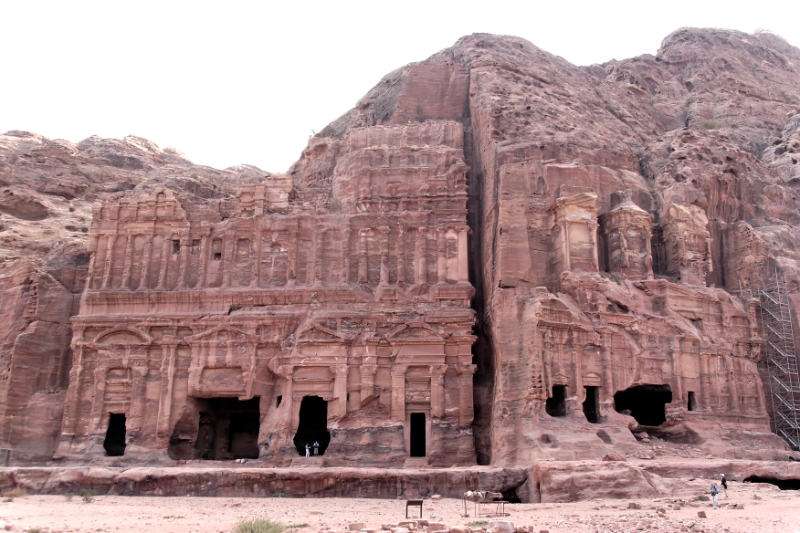 Grave houses, Petra (Wadi Musa) Jordan 7.jpg